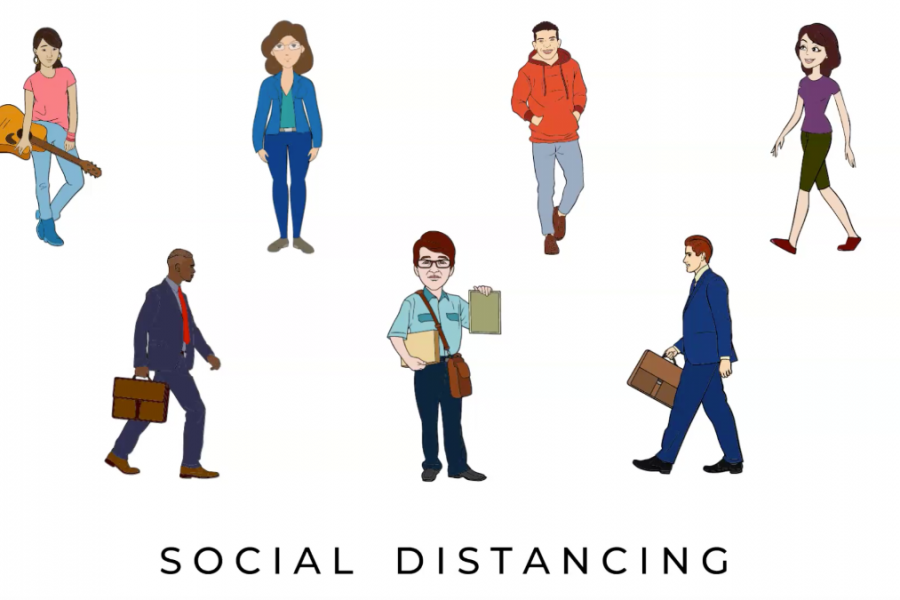 Social Distancing is Crucial